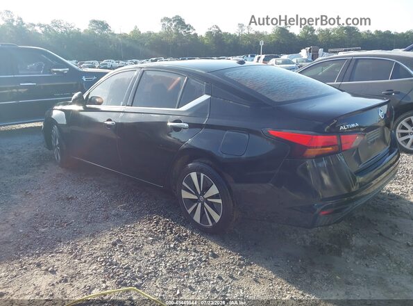 1N4BL4EV0KC199537 2019 NISSAN ALTIMA Черный Задняя левая четверть