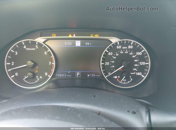 1N4BL4EV0KC199537 2019 NISSAN ALTIMA Черный Вид задних сидений
