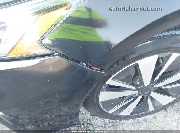 1N4BL4EV0KC199537 2019 NISSAN ALTIMA Черный Вид спереди