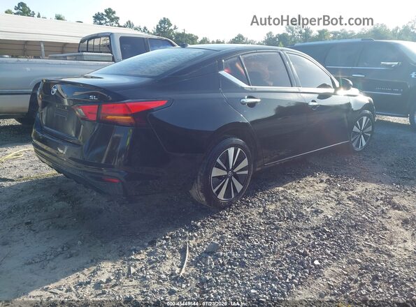 1N4BL4EV0KC199537 2019 NISSAN ALTIMA Черный Задняя правая четверть