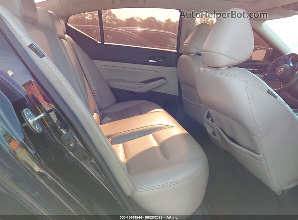 1N4BL4EV0KC199537 2019 NISSAN ALTIMA Черный Вид наклейки с VIN-кодом