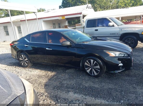 1N4BL4EV0KC199537 2019 NISSAN ALTIMA Черный Вид задней части салона