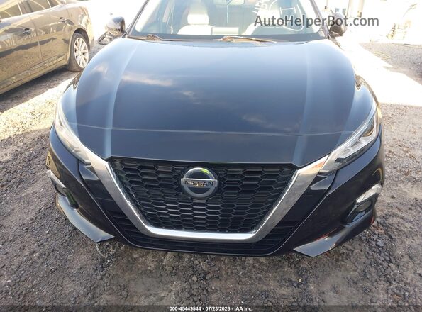 1N4BL4EV0KC199537 2019 NISSAN ALTIMA Черный Вид щитка приборов