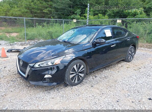 1N4BL4EV0KC219043 2019 NISSAN ALTIMA Черный Передняя левая четверть