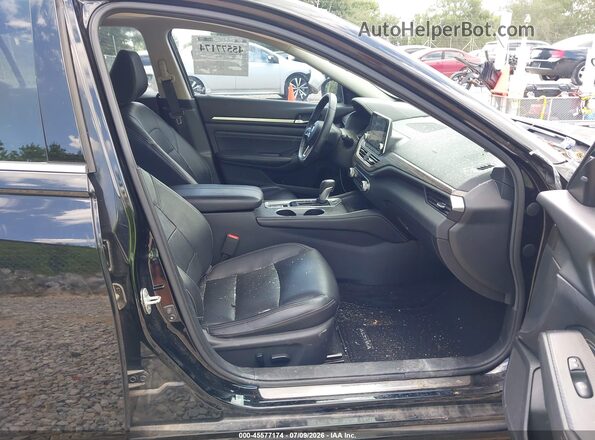 1N4BL4EV0KC219043 2019 NISSAN ALTIMA Черный Вид салона спереди