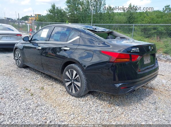 1N4BL4EV0KC219043 2019 NISSAN ALTIMA Черный Задняя левая четверть