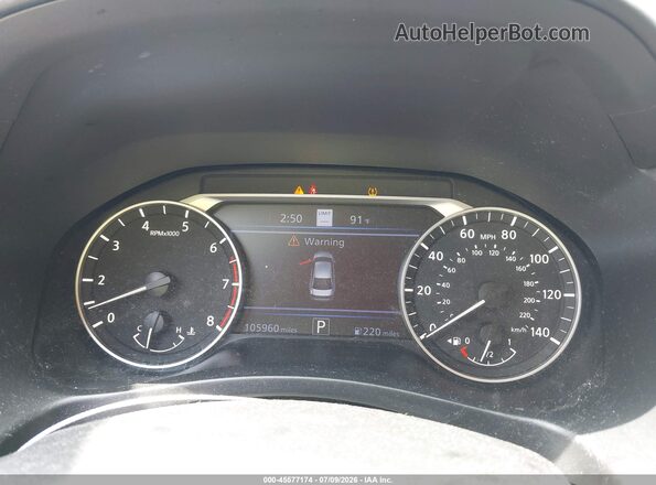 1N4BL4EV0KC219043 2019 NISSAN ALTIMA Черный Вид задних сидений