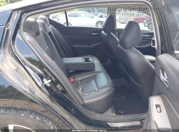 1N4BL4EV0KC219043 2019 NISSAN ALTIMA Черный Вид наклейки с VIN-кодом