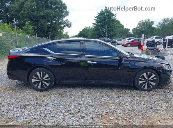 1N4BL4EV0KC219043 2019 NISSAN ALTIMA Черный Вид задней части салона