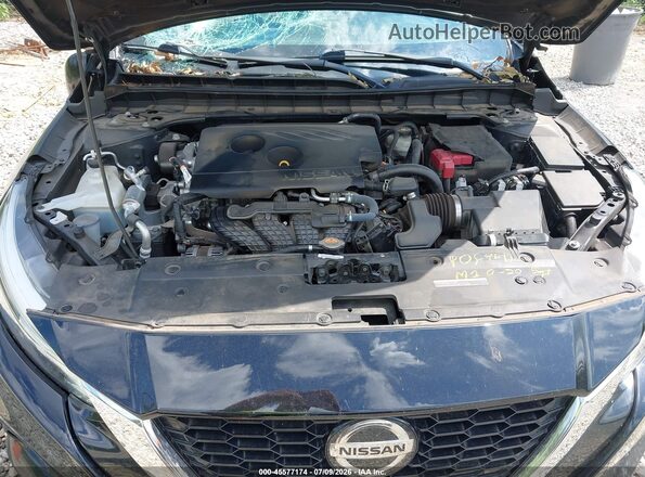 1N4BL4EV0KC219043 2019 NISSAN ALTIMA Черный Вид сзади