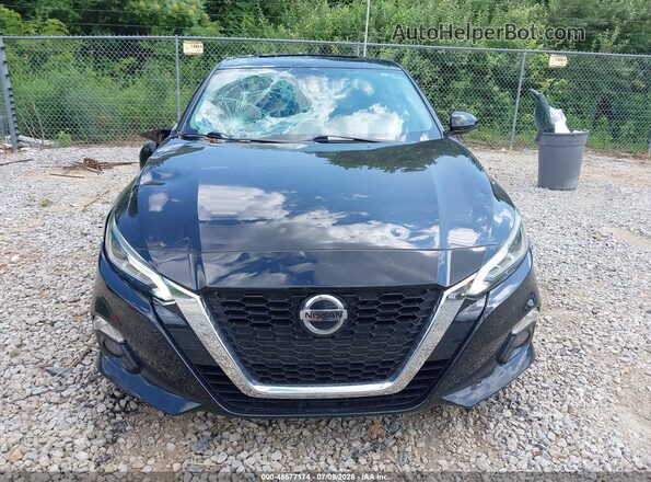 1N4BL4EV0KC219043 2019 NISSAN ALTIMA Черный Вид щитка приборов