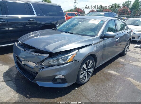 1N4BL4EV0KC228082 2019 NISSAN ALTIMA Gray Vista tres cuartos delantera izquierda