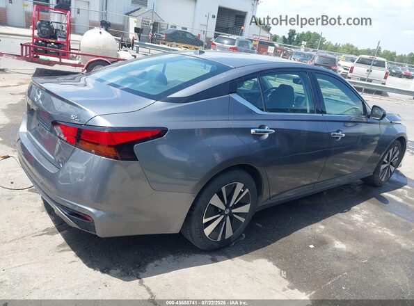 1N4BL4EV0KC228082 2019 NISSAN ALTIMA Gray Vista interior trasera