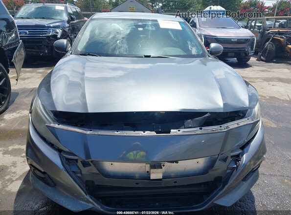 1N4BL4EV0KC228082 2019 NISSAN ALTIMA Gray Vista frontal