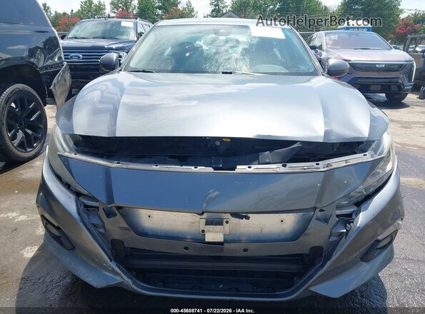 1N4BL4EV0KC228082 2019 NISSAN ALTIMA Gray Vista del cuadro de instrumentos