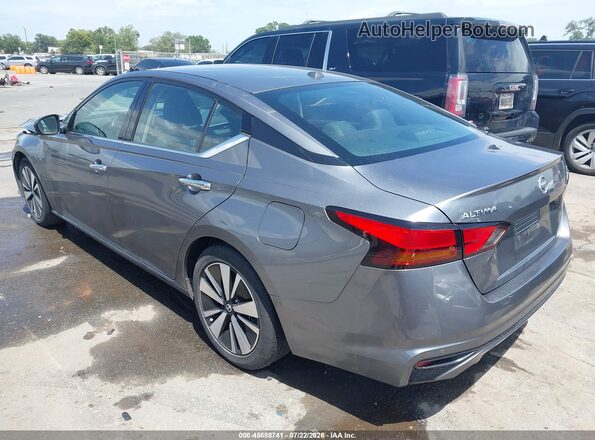1N4BL4EV0KC228082 2019 NISSAN ALTIMA Gray Trasero izquierdo
