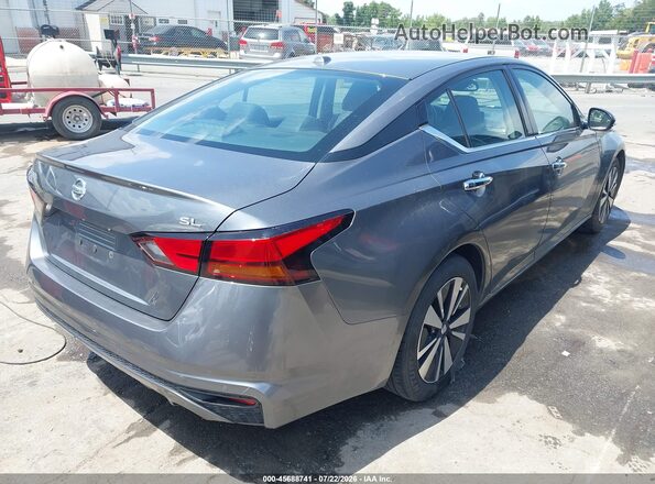 1N4BL4EV0KC228082 2019 NISSAN ALTIMA Gray Trasero derecho