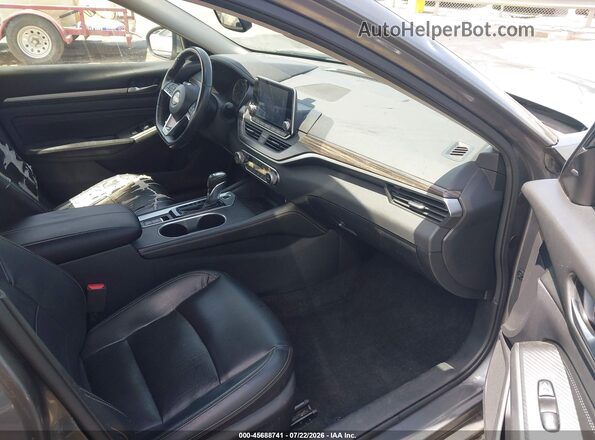 1N4BL4EV0KC228082 2019 NISSAN ALTIMA Gray Vista interior delantera