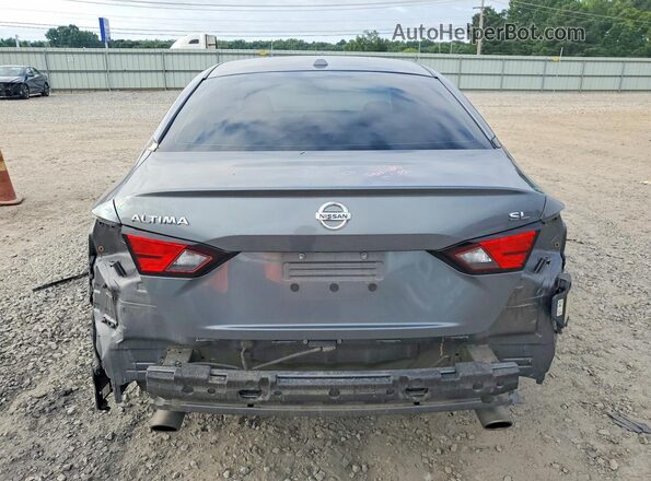 1N4BL4EV0LC142319 2020 NISSAN ALTIMA Silver Rear view
