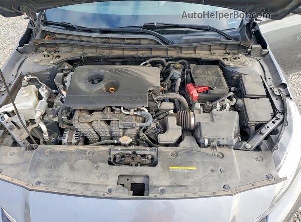 1N4BL4EV0LC142319 2020 NISSAN ALTIMA Silver Rear interior view