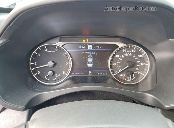 1N4BL4EV0LC142319 2020 NISSAN ALTIMA Silver Instrument cluster view