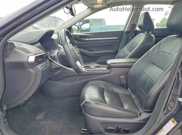 1N4BL4EV0LC157533 2020 NISSAN ALTIMA Угольный Вид салона спереди