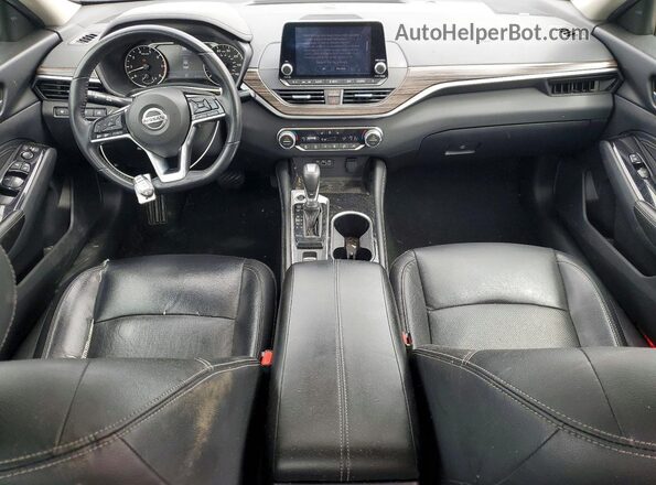 1N4BL4EV0LC157533 2020 NISSAN ALTIMA Угольный Вид панели приборов