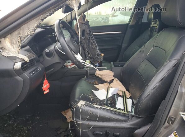 1N4BL4EV0LC215933 2020 NISSAN ALTIMA Gray Widok wnętrza z przodu