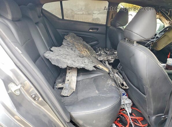 1N4BL4EV0LC215933 2020 NISSAN ALTIMA Gray Widok tylnych siedzeń