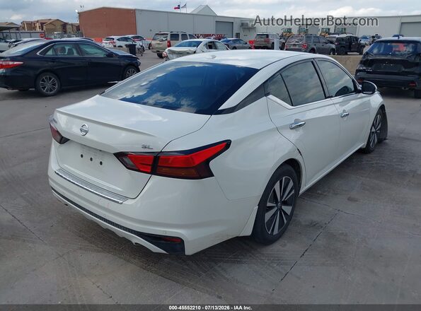 1N4BL4EV0LN305930 2020 NISSAN ALTIMA White უკანა მარჯვენა