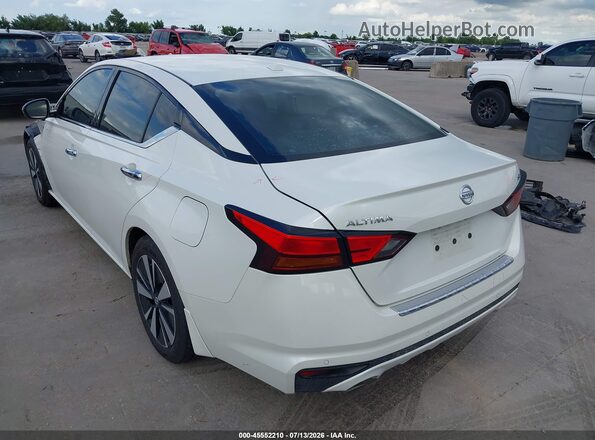 1N4BL4EV0LN305930 2020 NISSAN ALTIMA White უკანა მარცხენა