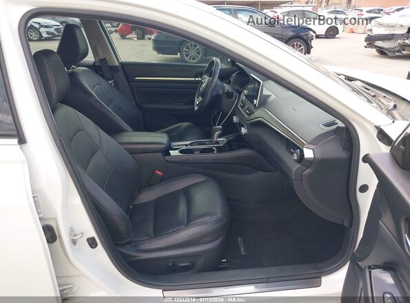 1N4BL4EV0LN305930 2020 NISSAN ALTIMA White წინა სალონის ხედი