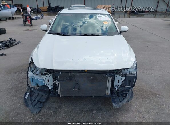 1N4BL4EV0LN305930 2020 NISSAN ALTIMA White უკანა სალონის ხედი