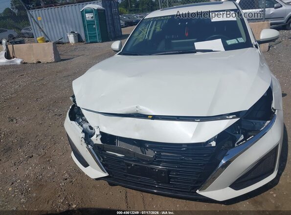 1N4BL4EV0SN406545 2025 NISSAN ALTIMA Белый Вид спереди