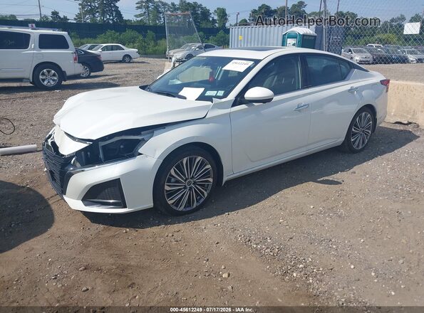 1N4BL4EV0SN406545 2025 NISSAN ALTIMA Белый Передняя левая четверть