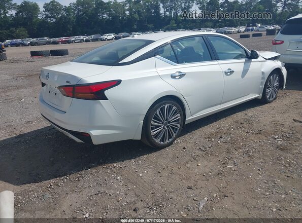 1N4BL4EV0SN406545 2025 NISSAN ALTIMA Белый Задняя правая четверть