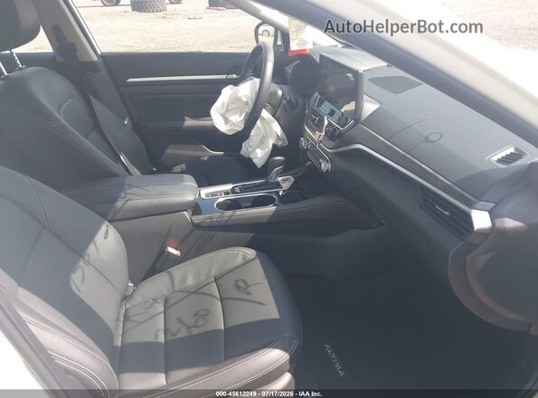 1N4BL4EV0SN406545 2025 NISSAN ALTIMA Белый Вид салона спереди