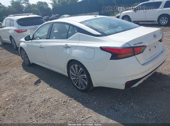 1N4BL4EV0SN406545 2025 NISSAN ALTIMA Белый Задняя левая четверть
