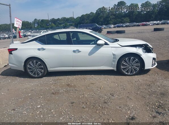 1N4BL4EV0SN406545 2025 NISSAN ALTIMA Белый Вид задней части салона