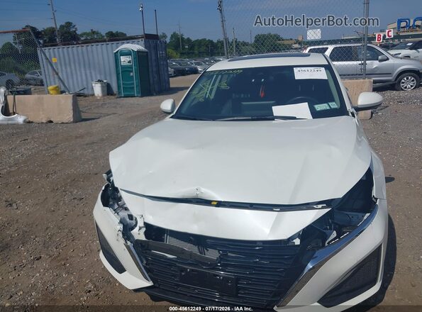 1N4BL4EV0SN406545 2025 NISSAN ALTIMA Белый Вид щитка приборов