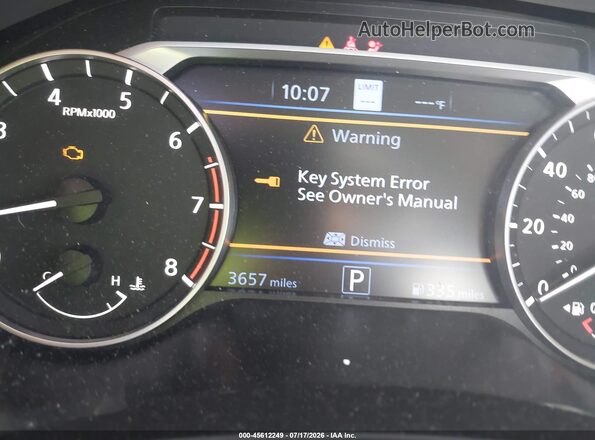1N4BL4EV0SN406545 2025 NISSAN ALTIMA Белый Вид задних сидений