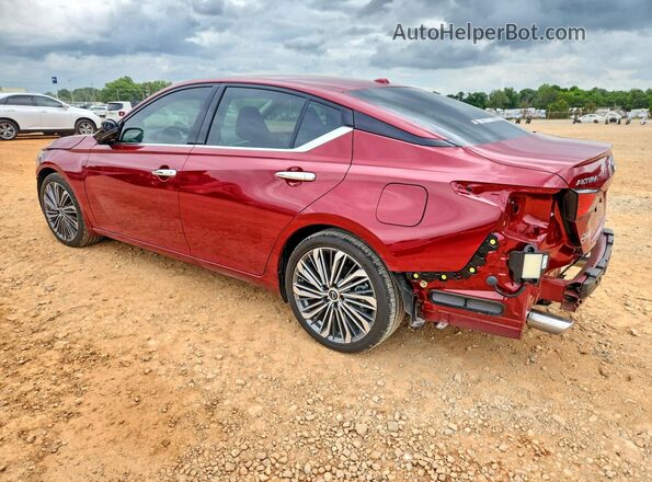 1N4BL4EV0SN414113 2025 NISSAN ALTIMA Red Задня ліва чверть