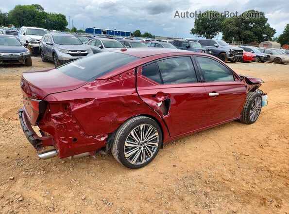 1N4BL4EV0SN414113 2025 NISSAN ALTIMA Red Задня права чверть