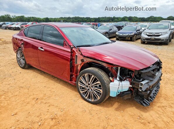 1N4BL4EV0SN414113 2025 NISSAN ALTIMA Red Передня права чверть