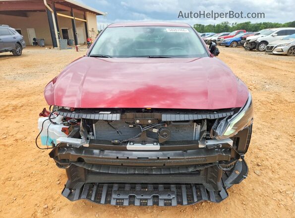 1N4BL4EV0SN414113 2025 NISSAN ALTIMA Red Вид спереду