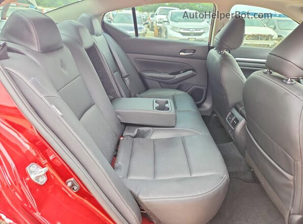 1N4BL4EV0SN414113 2025 NISSAN ALTIMA Red Вид задніх сидінь