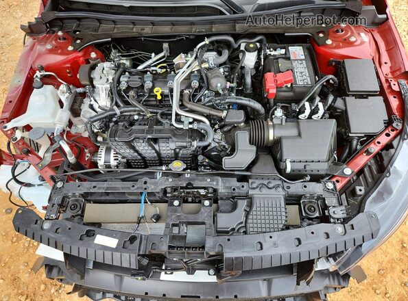 1N4BL4EV0SN414113 2025 NISSAN ALTIMA Red Вид задньої частини салону