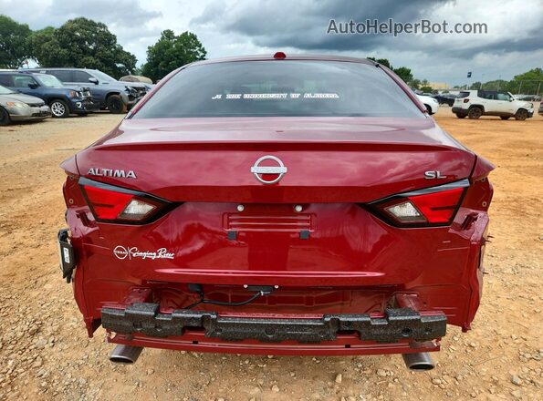 1N4BL4EV0SN414113 2025 NISSAN ALTIMA Red Вид ззаду
