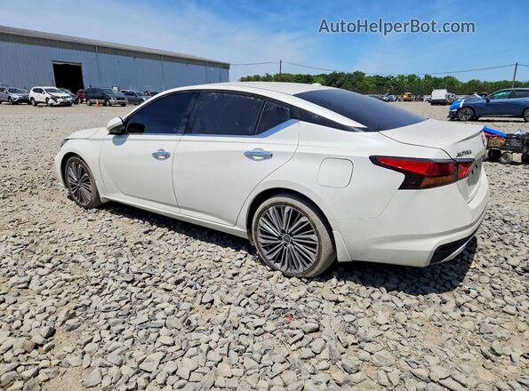 1N4BL4EV0SN420459 2025 NISSAN ALTIMA Белый Задняя левая четверть