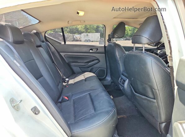 1N4BL4EV0SN420459 2025 NISSAN ALTIMA Белый Вид задних сидений